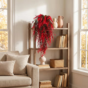 4-Piece Artificial Eucalyptus Hanging Vine Set