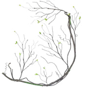 Bendable Artificial Twig Vine Garland – 70.9in