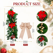 Christmas Pine and Berry Decorative Swag