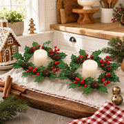 Artificial Christmas Hanging Stem Set