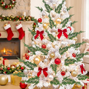 20-Piece Artificial Christmas Decorative Branch Set