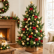 20-Piece Artificial Christmas Decorative Branch Set