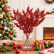 20-Piece Artificial Christmas Decorative Branch Set