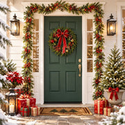 Pinecone Christmas Hanging Garland