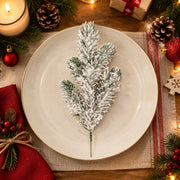 Silver Christmas Decorative Branch Stem