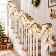 White Cedar Christmas Garland