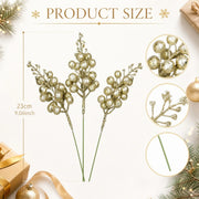 Glitter Berry Floral Stem Collection