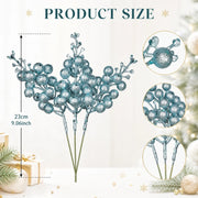 Glitter Berry Floral Stem Collection