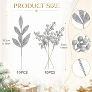 Glitter Berry Floral Stem Collection