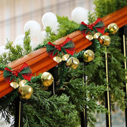 20-Piece Gold Bow Garland Tie Set