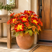 Artificial Fall Mum Stems – 10 Pcs