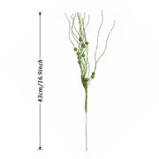 Red Berry Decorative Branch Stem Set