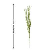 Red Berry Decorative Branch Stem Set