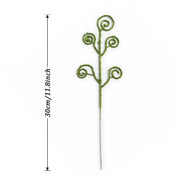 Red Berry Decorative Branch Stem Set
