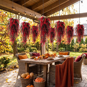 4-Piece Artificial Eucalyptus Hanging Vine Set