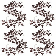 Artificial Fall Leaf Garlands – Set of 4