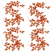 Artificial Fall Leaf Garlands – Set of 4