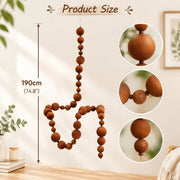 Velvet Ball Christmas Garland