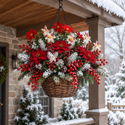 Assorted Christmas Floral Stem Set – 49 Pcs