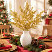 20-Piece Artificial Christmas Decorative Branch Set