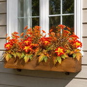 Artificial Fall Mum Stems – 10 Pcs