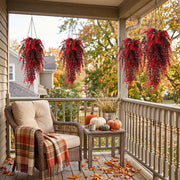 4-Piece Artificial Eucalyptus Hanging Vine Set