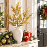 20-Piece Artificial Christmas Decorative Branch Set
