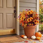 Fall Daisy and Mum Bouquet – Set of 6
