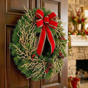 Glitter Branch Stem Bouquet – 10-Piece Set