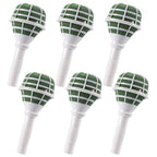 DIY Wedding Bouquet Holder Foam Handle Set of 6 | Bridal Floral Arrangement Base for Fresh & Artificial Flowers