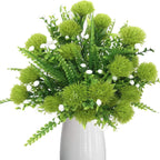 Close-up of lifelike dandelion flower bush for wedding bouquet by IPOPU