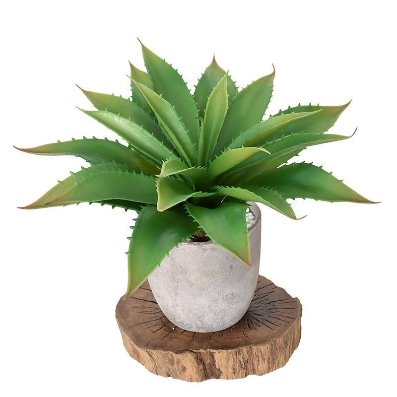 Real Touch Artificial Succulents and Aloe Greenery Unpotted | Home Office Wedding & DIY Floral Arrangement in Green Brown