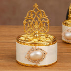 Wedding Favor Boxes with Lid Set of 12 | Gold Candy Chocolate Gift Boxes for Wedding Baby Shower Anniversary & Party