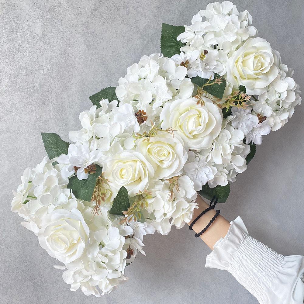Faux Floral Swags | Wedding Arch Party Backdrop Home Wall Decor & Table Centerpiece in 6 Colors
