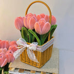 10PCS Pipe Cleaner Chenille Stems DIY Set | Fuzzy Sticks for Flower Crafts Classroom Mother's Day in 4 Colors