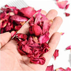 Real Dried Rose Petals | Bath Spa Candle Making Wedding Confetti Resin Jewelry & DIY Crafts