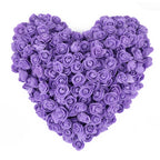 Mini Foam Rose Heads Bulk 500pcs | DIY Wedding Bouquet Baby Shower Centerpiece & Party Home Decor in 12 Colors