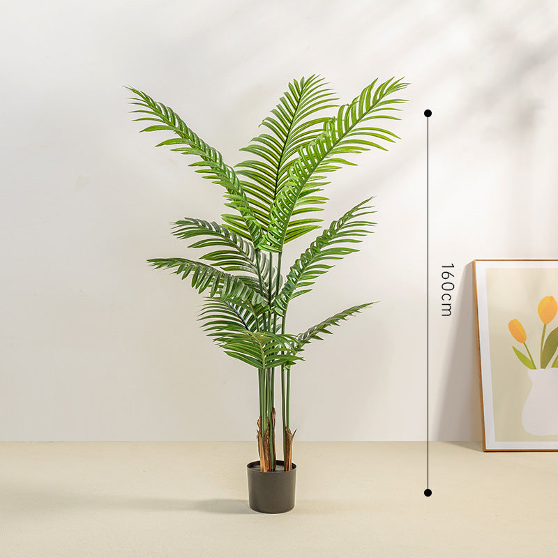 Simulated Dypsis lutescens, Simulated Dypsis lutescens, indoor large floor-standing decorative ornamental plant