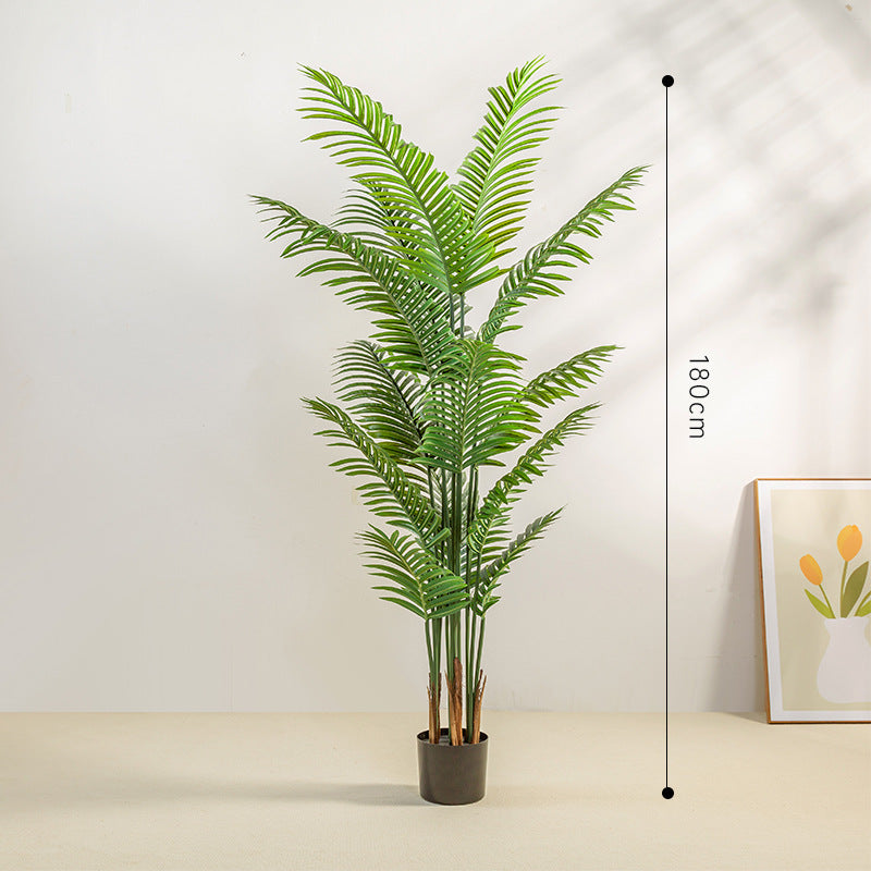Simulated Dypsis lutescens, Simulated Dypsis lutescens, indoor large floor-standing decorative ornamental plant