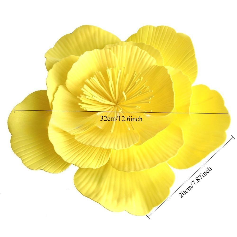 Large Flower Fascinator Hat with Headband & Clip | Tea Party Wedding Derby Cocktail Headwear in 7 Colors