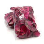 Real Dried Rose Petals | Bath Spa Candle Making Wedding Confetti Resin Jewelry & DIY Crafts