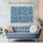 Artificial Hydrangea Flower Mat | DIY Wedding Backdrop Wall Party Home Decor | 12 Colors