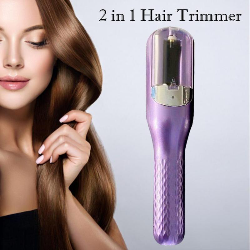 Automatic Electric Hair Clipper, Multifunctional Type C Rechargeable Hair Split End Clipper