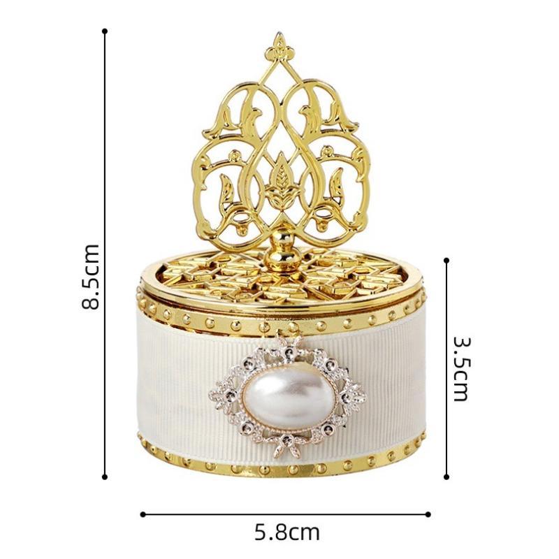 Wedding Favor Boxes with Lid Set of 12 | Gold Candy Chocolate Gift Boxes for Wedding Baby Shower Anniversary & Party