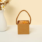 Succulent Gift Box Kraft Paper Bags with Handles | Party Favors for Wedding Baby Shower Birthday & Graduation
