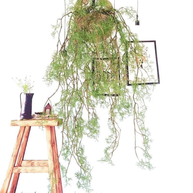 Artificial Twig Vine Garland | Long Faux Greenery Wall Hanging for Home Wedding Backdrop & Party Decor