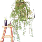 Artificial Twig Vine Garland | Long Faux Greenery Wall Hanging for Home Wedding Backdrop & Party Decor