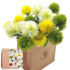 Dandelion flower bush bundle for wedding bouquet by IPOPU