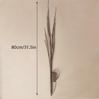 Lighted Brown Willow Branches 2PCS | 31" 50 LED Warm White with Timer & Dimmer for Holiday Wedding & Home Decor
