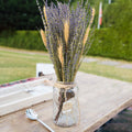 Dried lavender flower bunch for home fragrance decoration wedding party photography